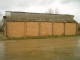 Parachute shed